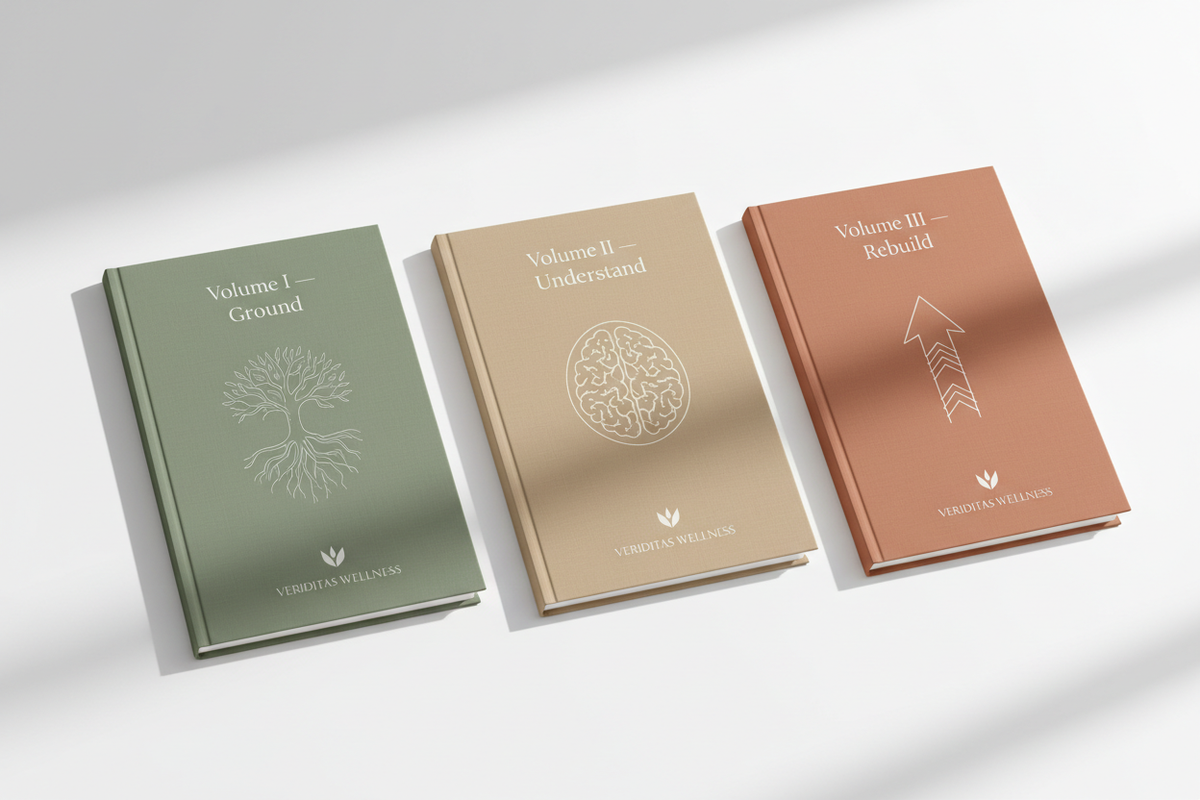 The Complete Trauma Recovery Bundle — three-volume digital workbook set