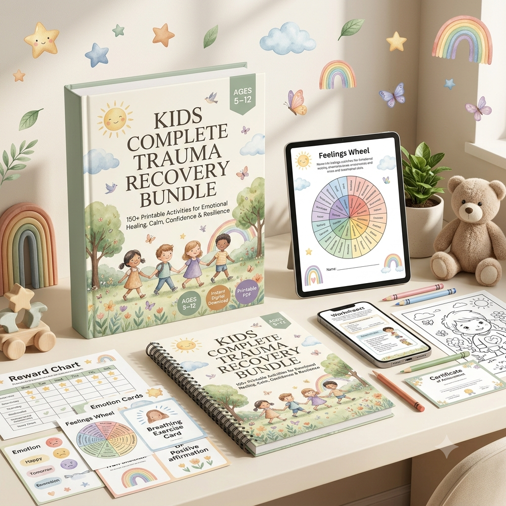 Kids Complete Trauma Recovery Bundle