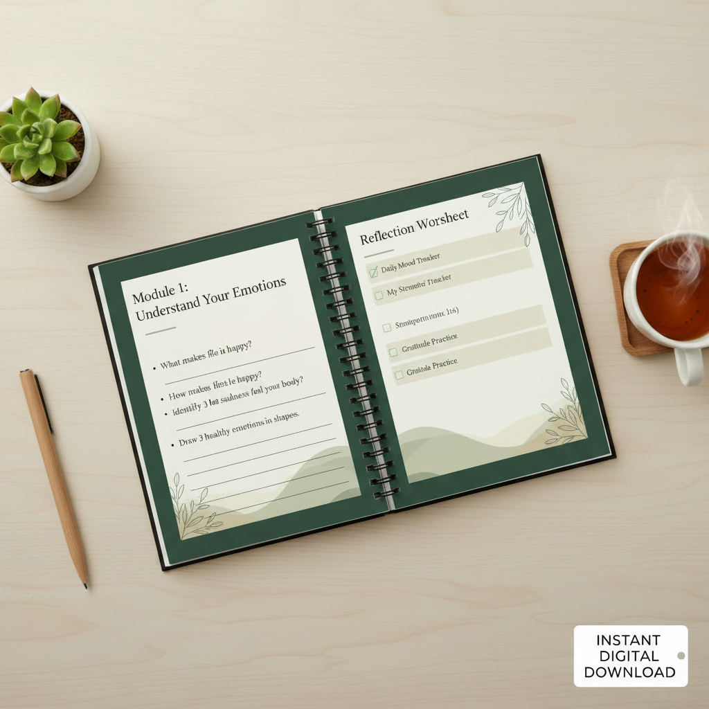 Teen Wellness Content Mockup v2